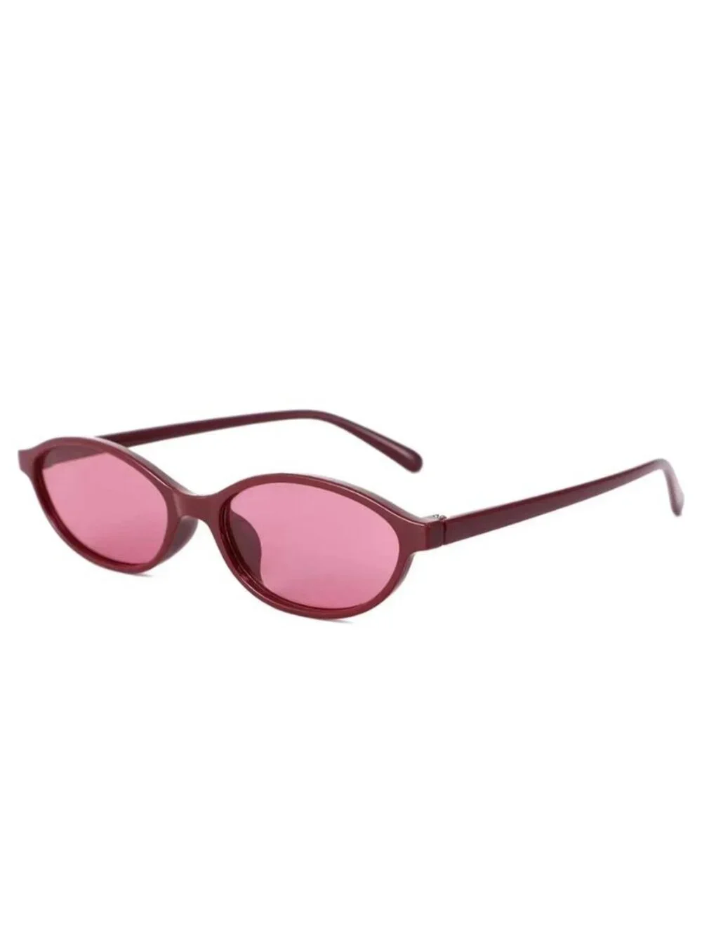 Retro Oval Sunglasses